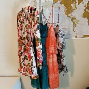 4 pieces Summer dress & romper bundle